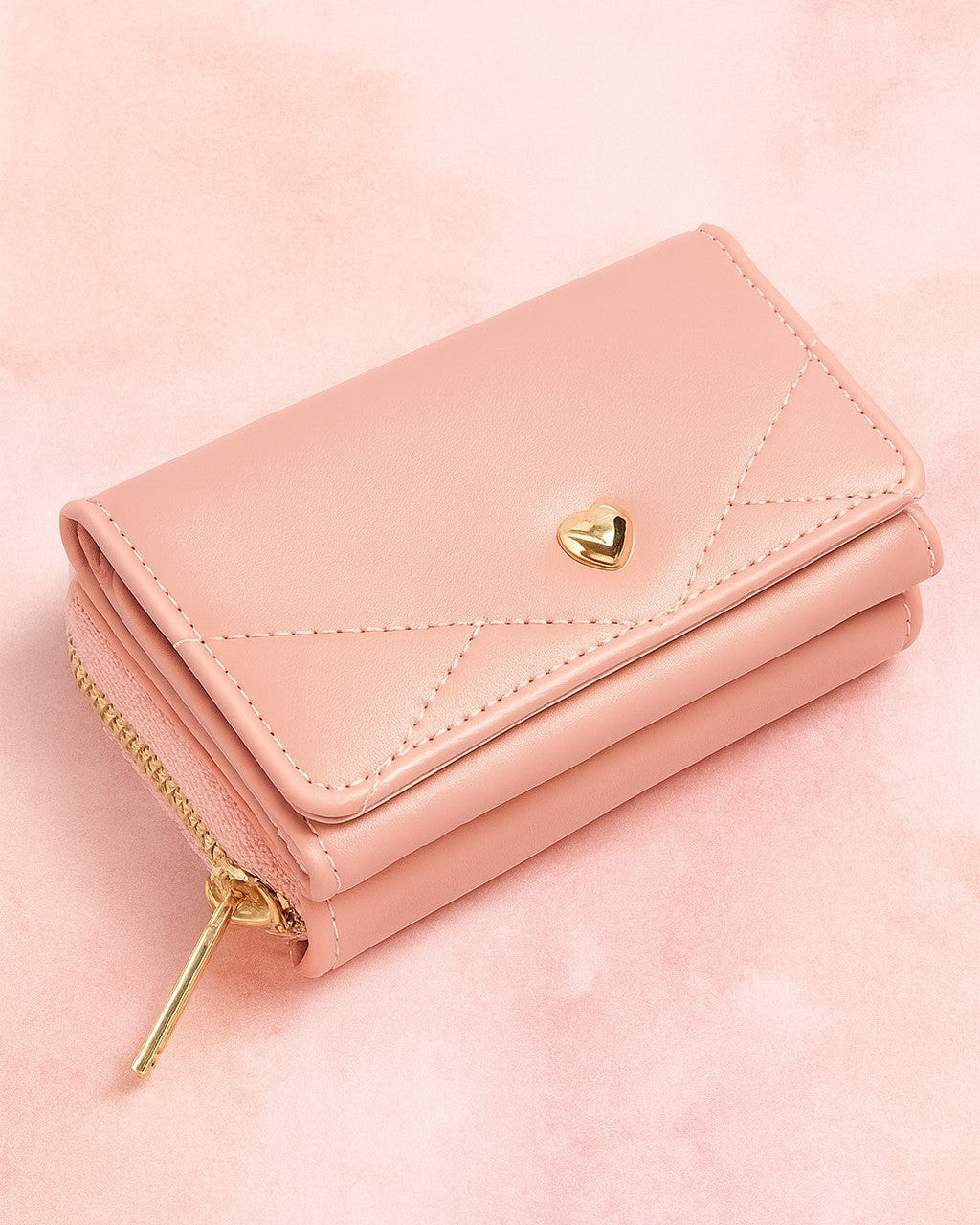 Love Candy Mini Wallet - Pink