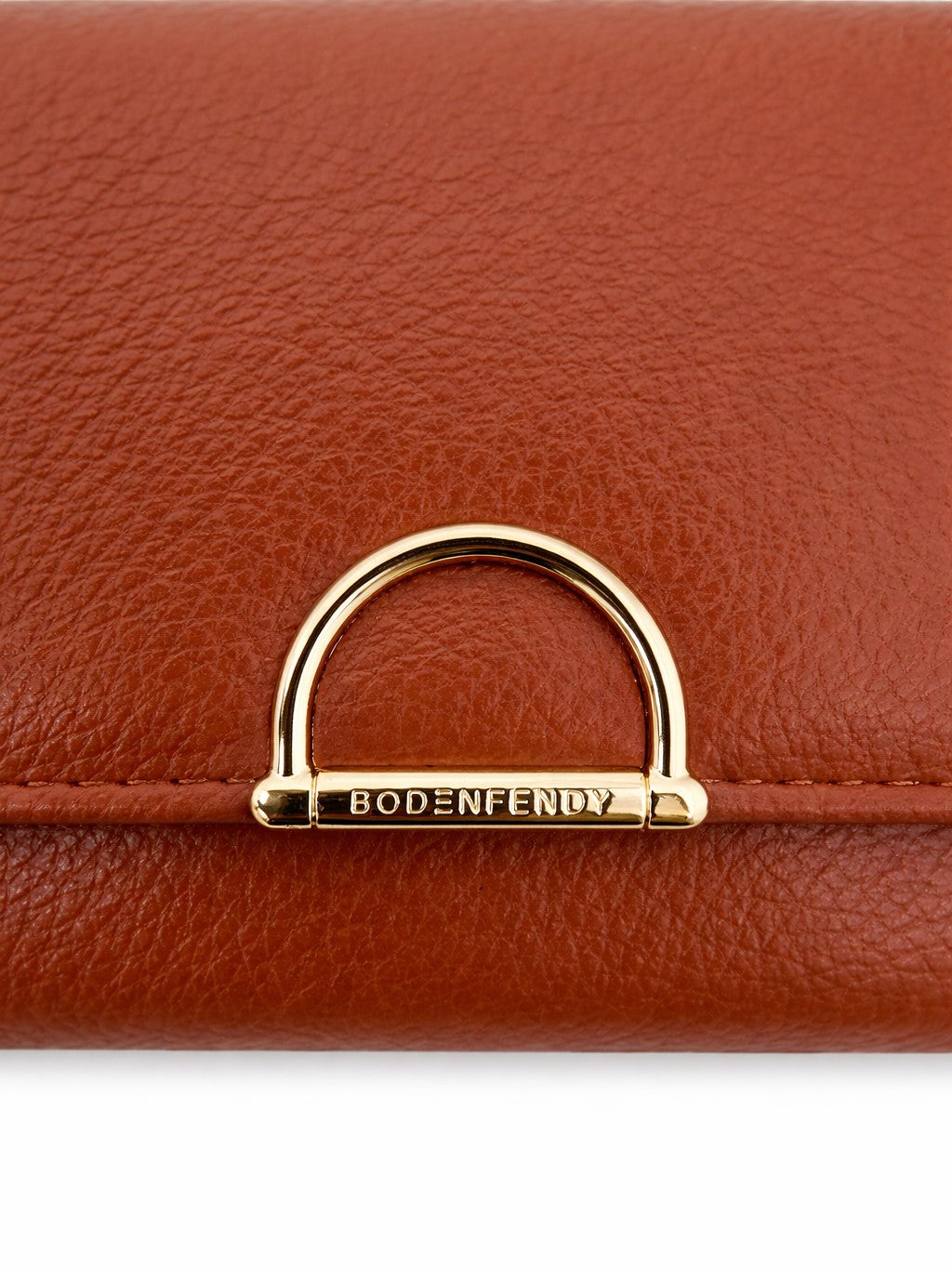 D Trifold Wallet - Brown