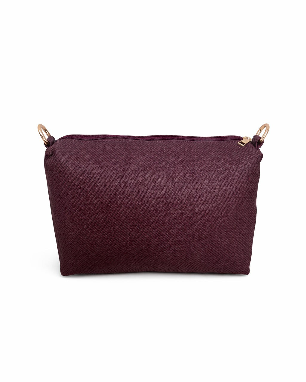 Everyday Frame Tote Bag - Wine