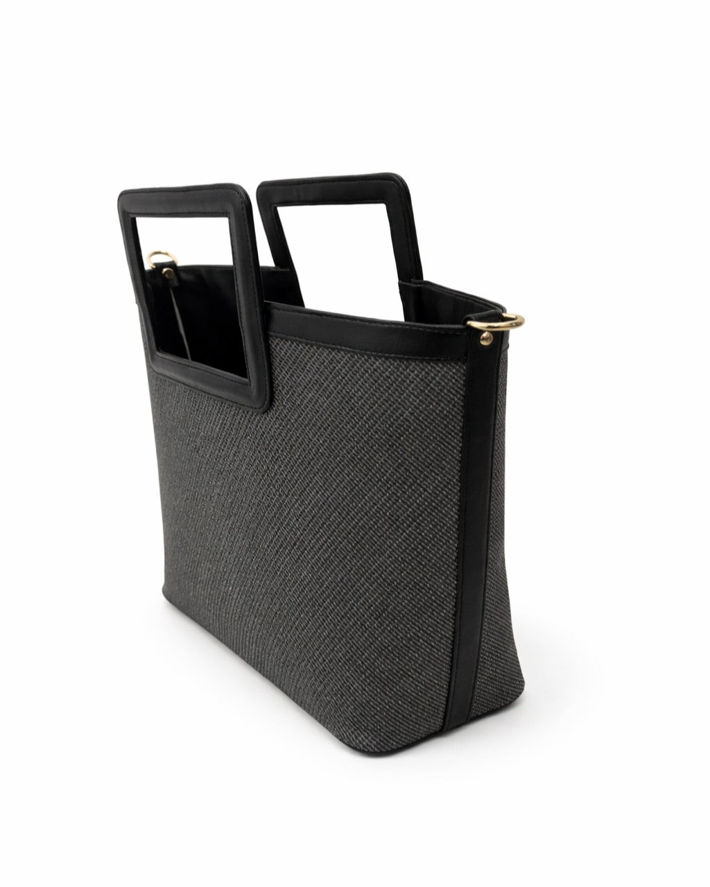 Everyday Frame Tote Bag - Black