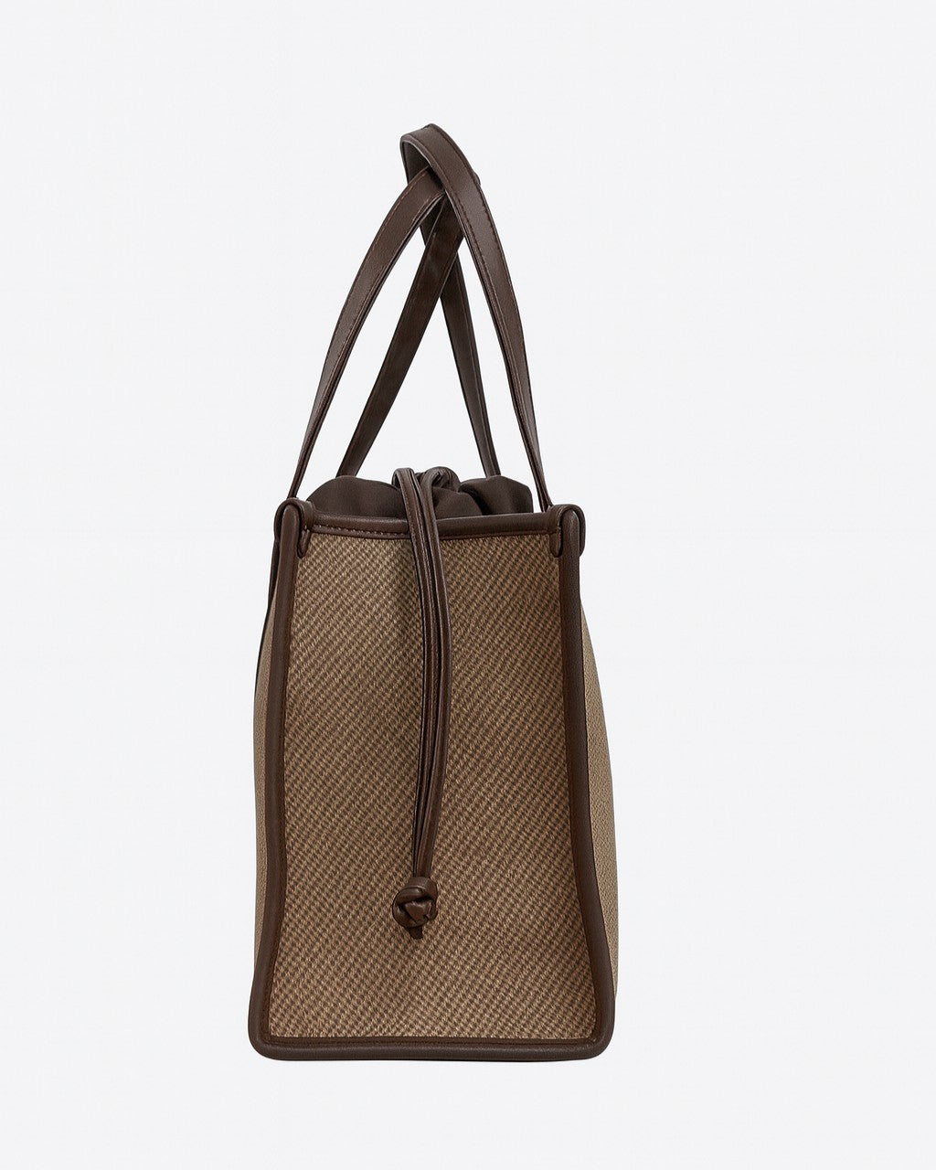 Carry All Tote Bag - Brown