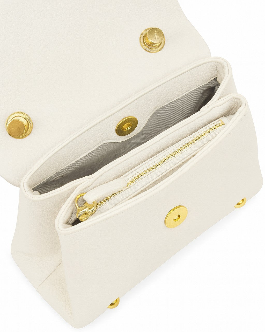 Baggy Double Compartment Sling Bag