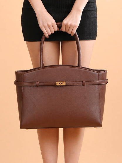 The Timeless Tote Bag - Brown