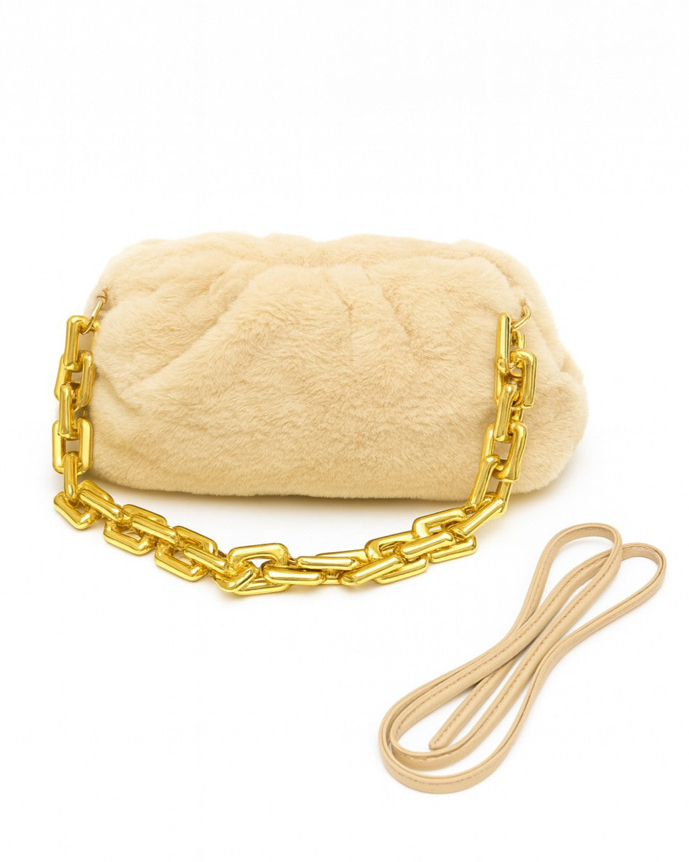 Fur Cloud Bag