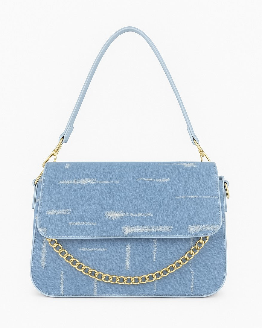 Denim Sling Bag