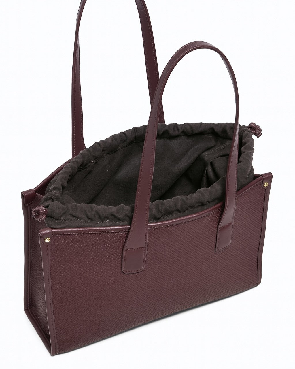 Carry All Tote Bag - Wine