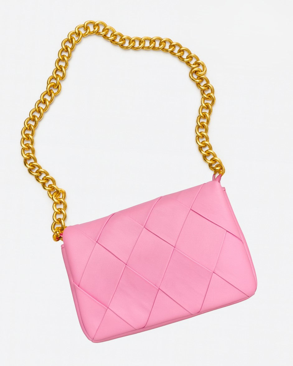 Chain Crush Shoulder Bag