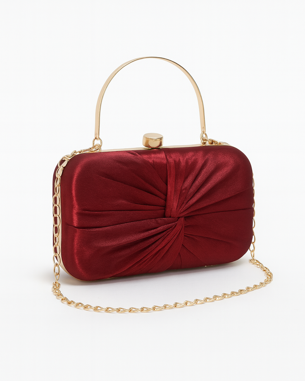 Satin Evening Clutch