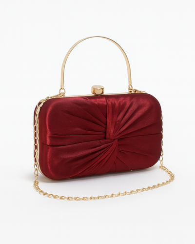 Satin Evening Clutch