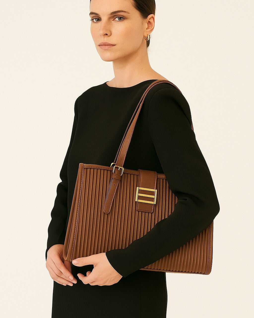 Tote 1.1 Bag - Full Brown