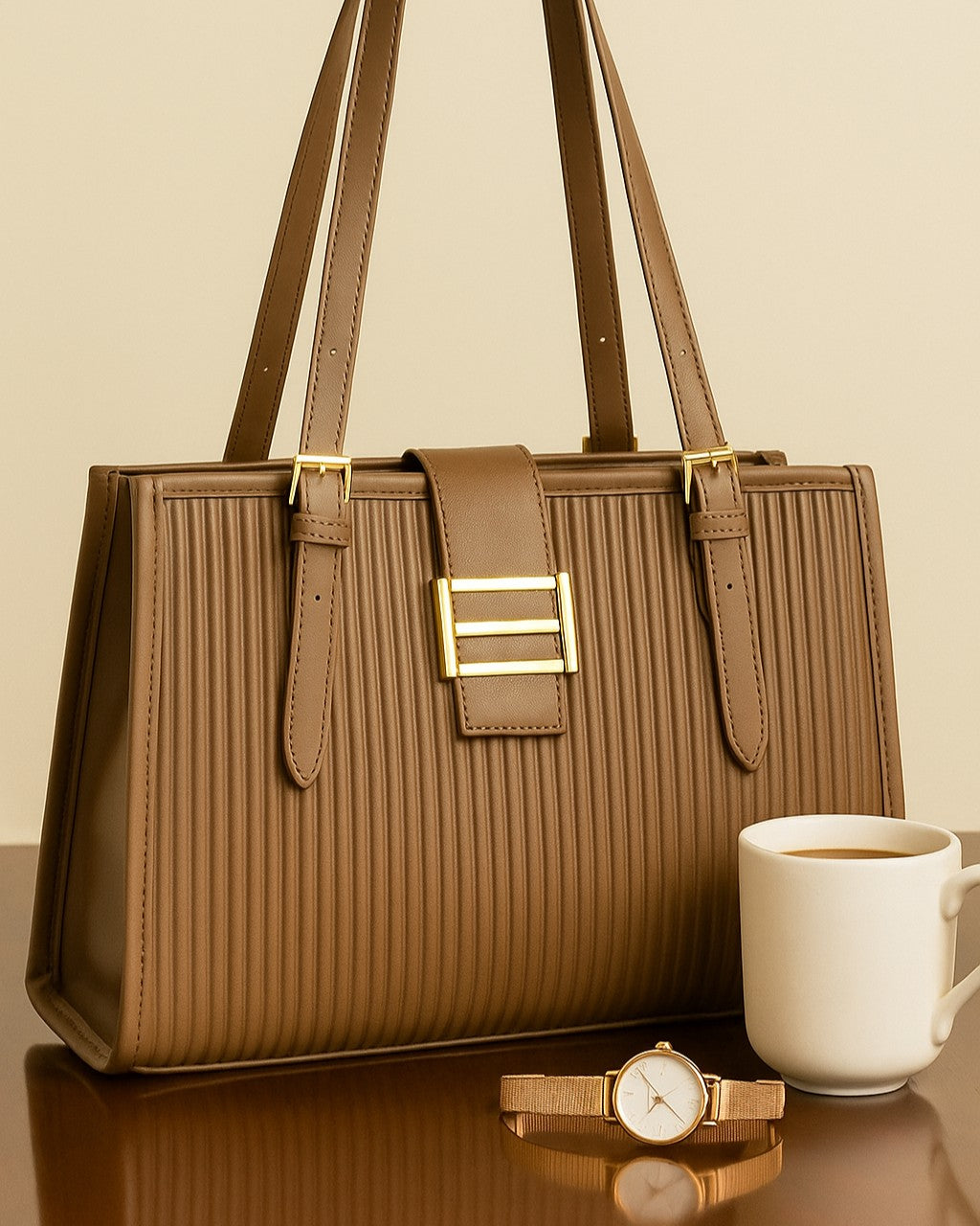 Tote 1.1 Bag - Full Brown