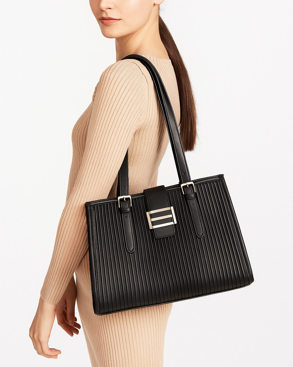 Tote 1.1 Bag - Full Black