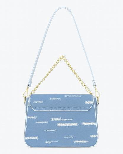 Denim Sling Bag
