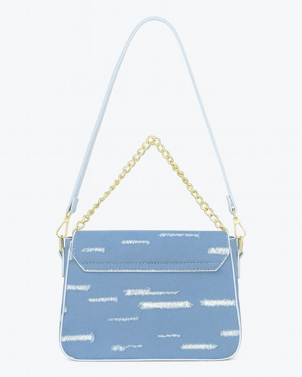 Denim Sling Bag