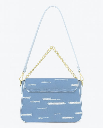 Denim Sling Bag