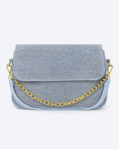 Denim Sling Bag