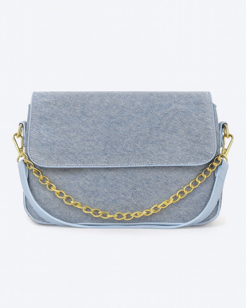 Denim Sling Bag