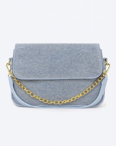 Denim Sling Bag