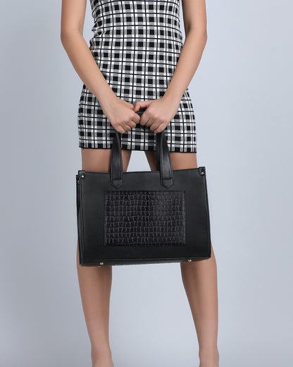 Regular Unlimited Laptop Tote Bag - Black