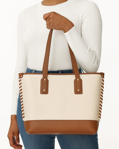 Effortless Tote Bag - Brown