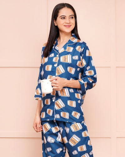 COFFEE NIGHT SUIT