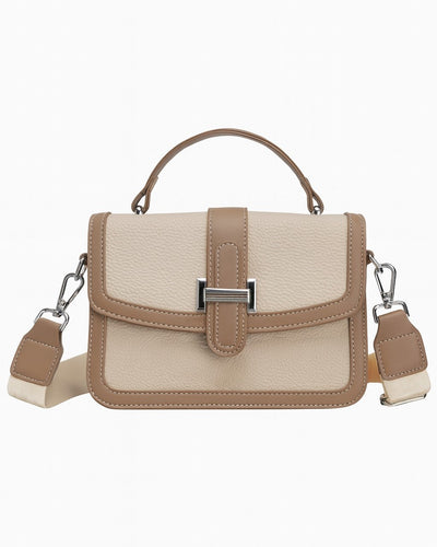 CarryMe Chic 3 Compartment Sling Bag - Beige