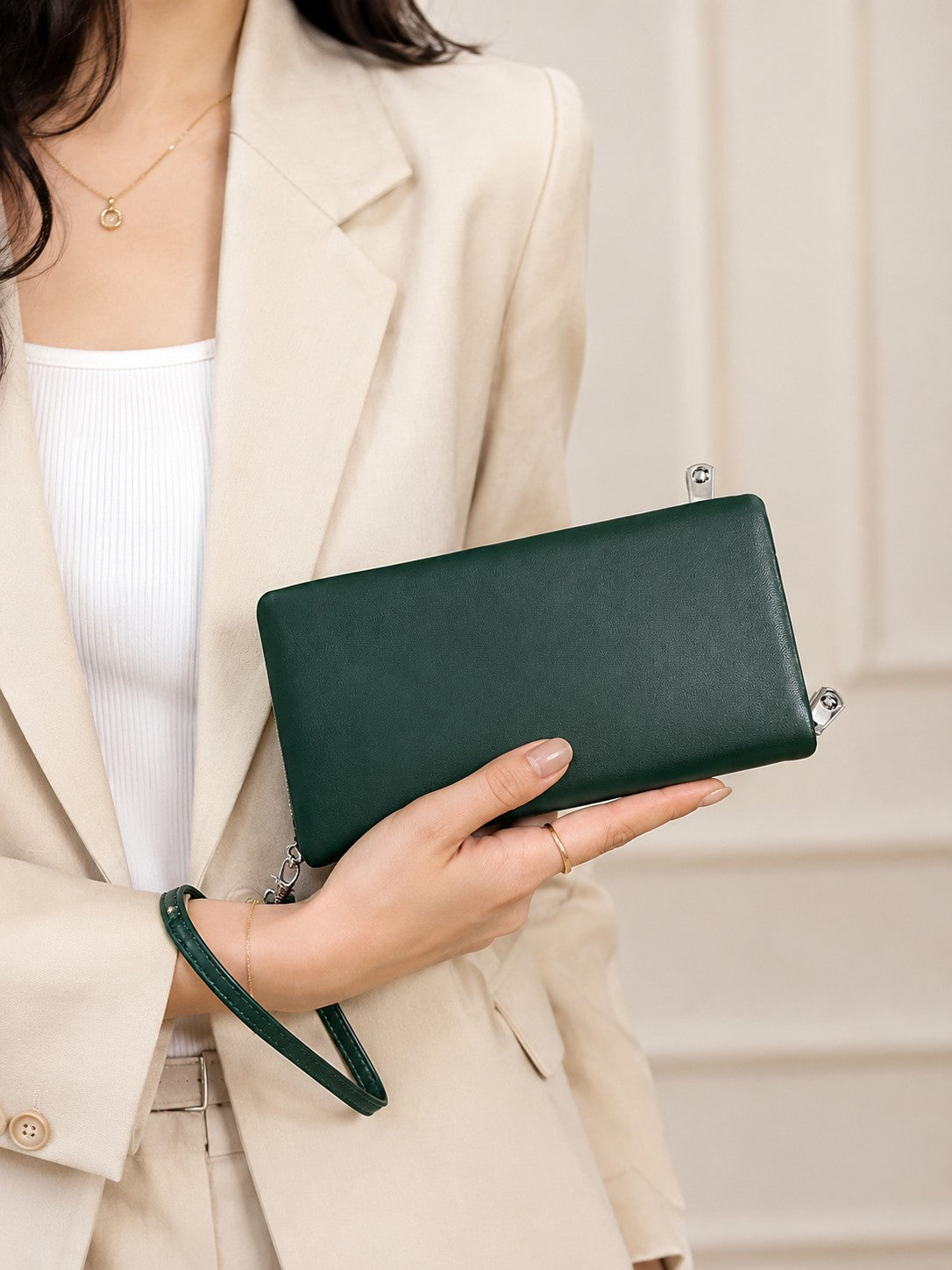 Soft Wallet - Green