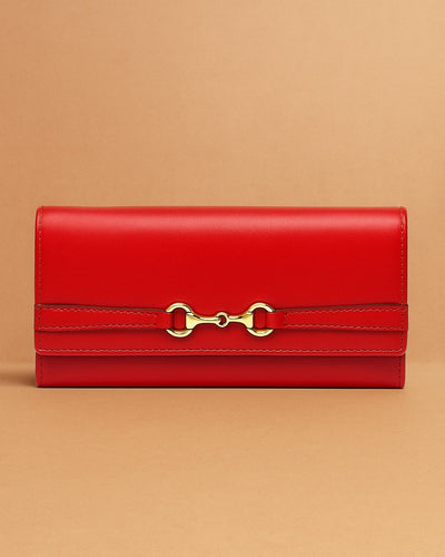 Interlock Trifold Wallet