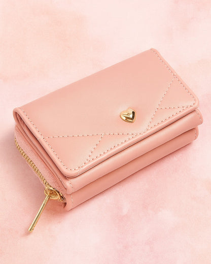 Love Candy Mini Wallet - Pink