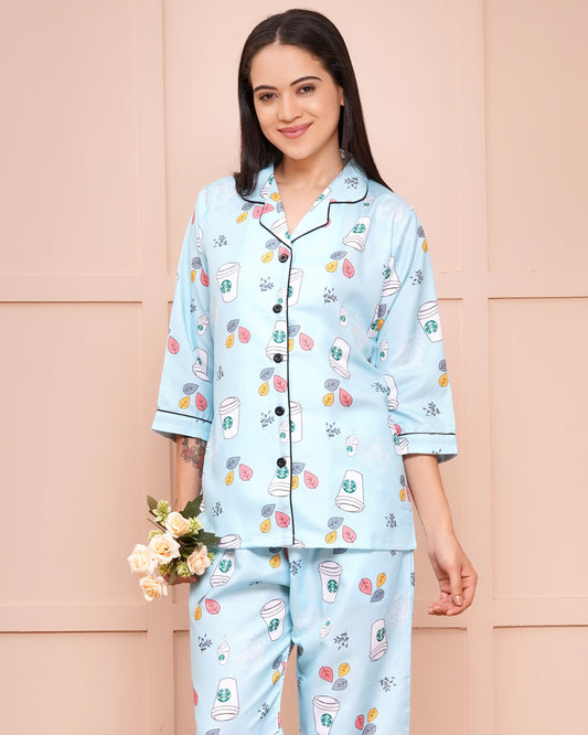 STARBUCKS NIGHT SUIT