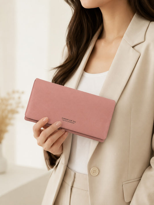 Forever Soft Pink Wallet