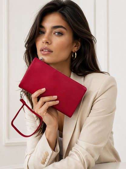 Soft Wallet - Red