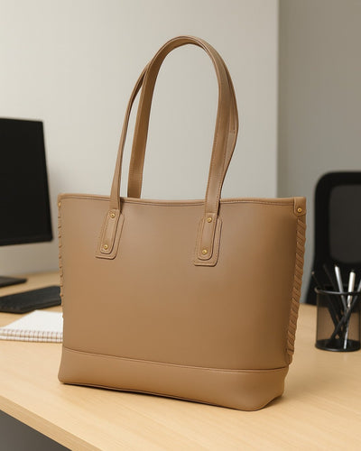 Effortless Tote Bag - Nude