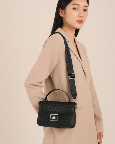 Chic Classic 3 Compartment Sling Bag