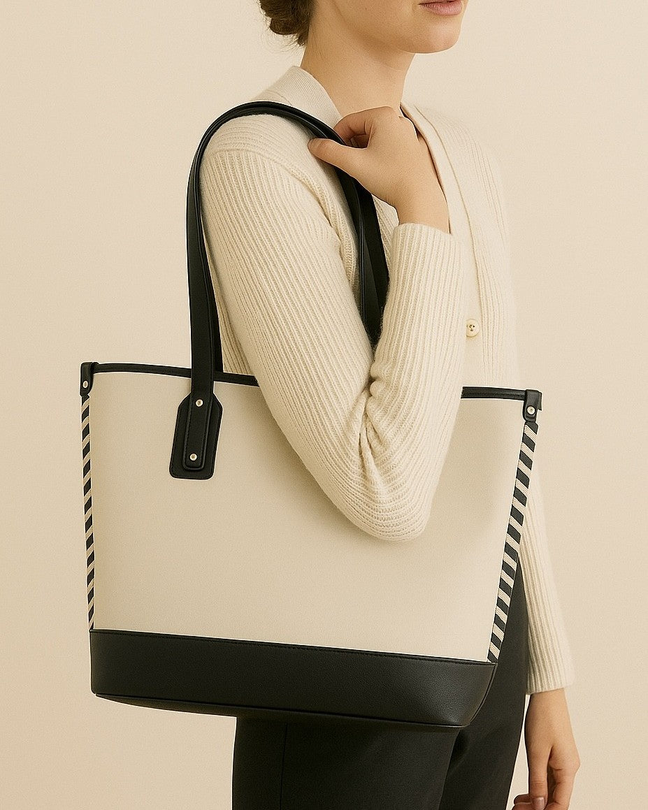 Effortless Tote Bag - Black