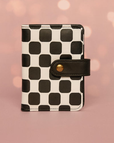 Get Some Rest Solid Card Holder - Black