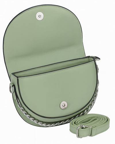 Rhinestone Decor Sling Bag