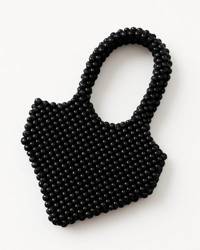 Heart Pearl Hand Bag