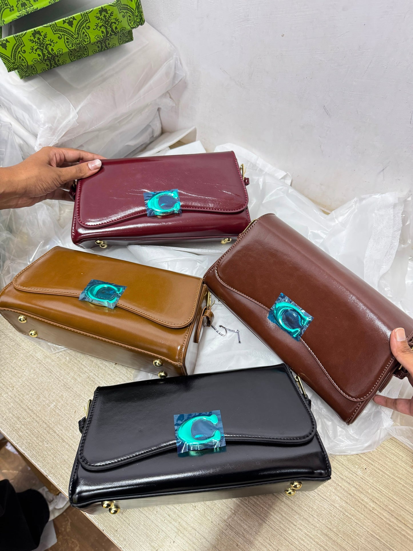 The Classic C Sling Bag