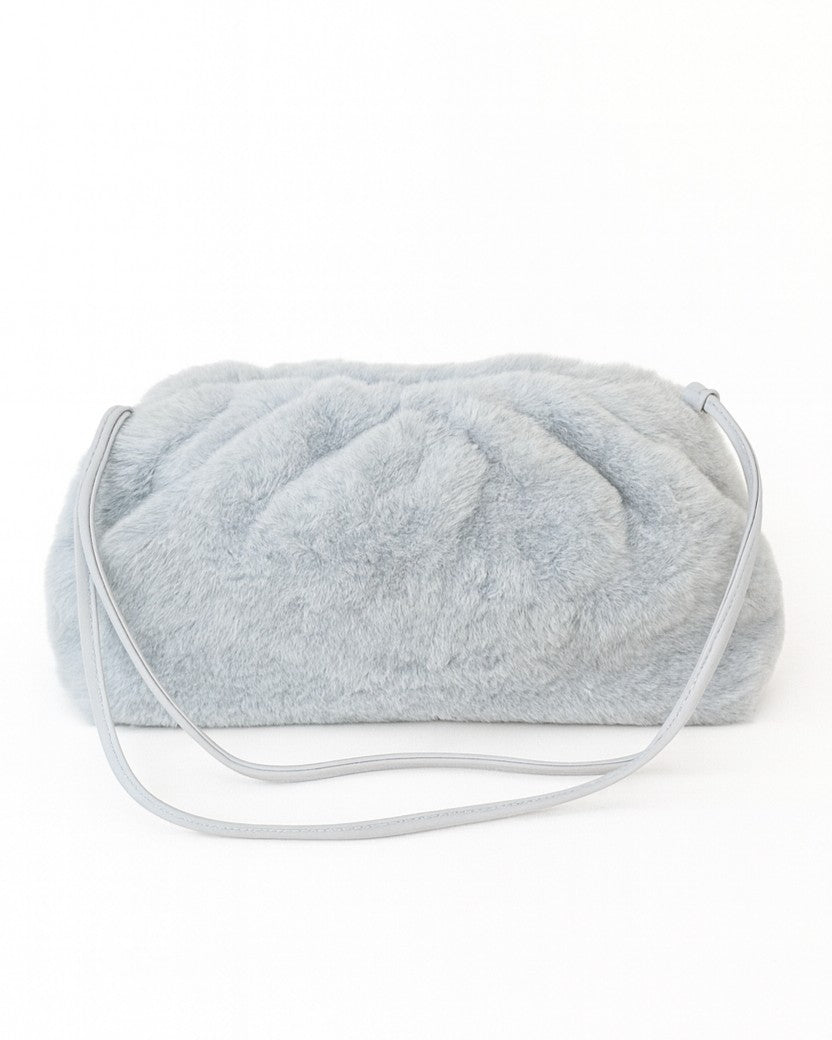 Fur Cloud Bag
