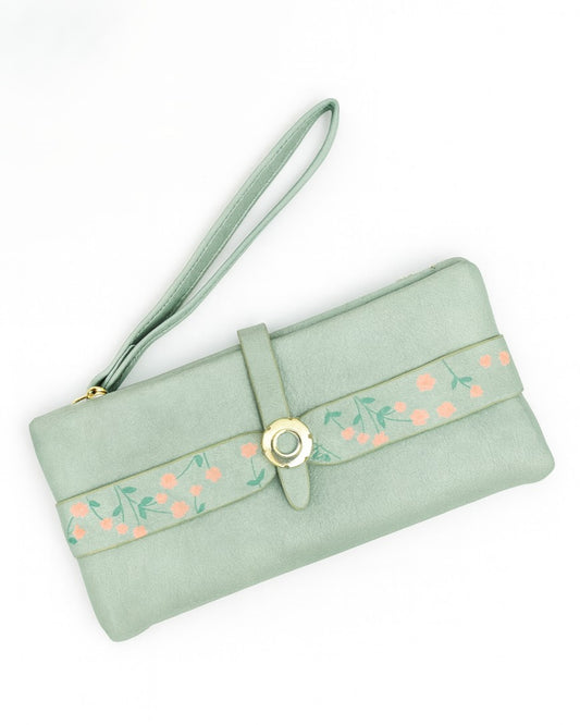 Floral Wallet