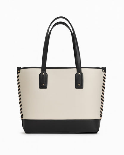 Effortless Tote Bag - Black