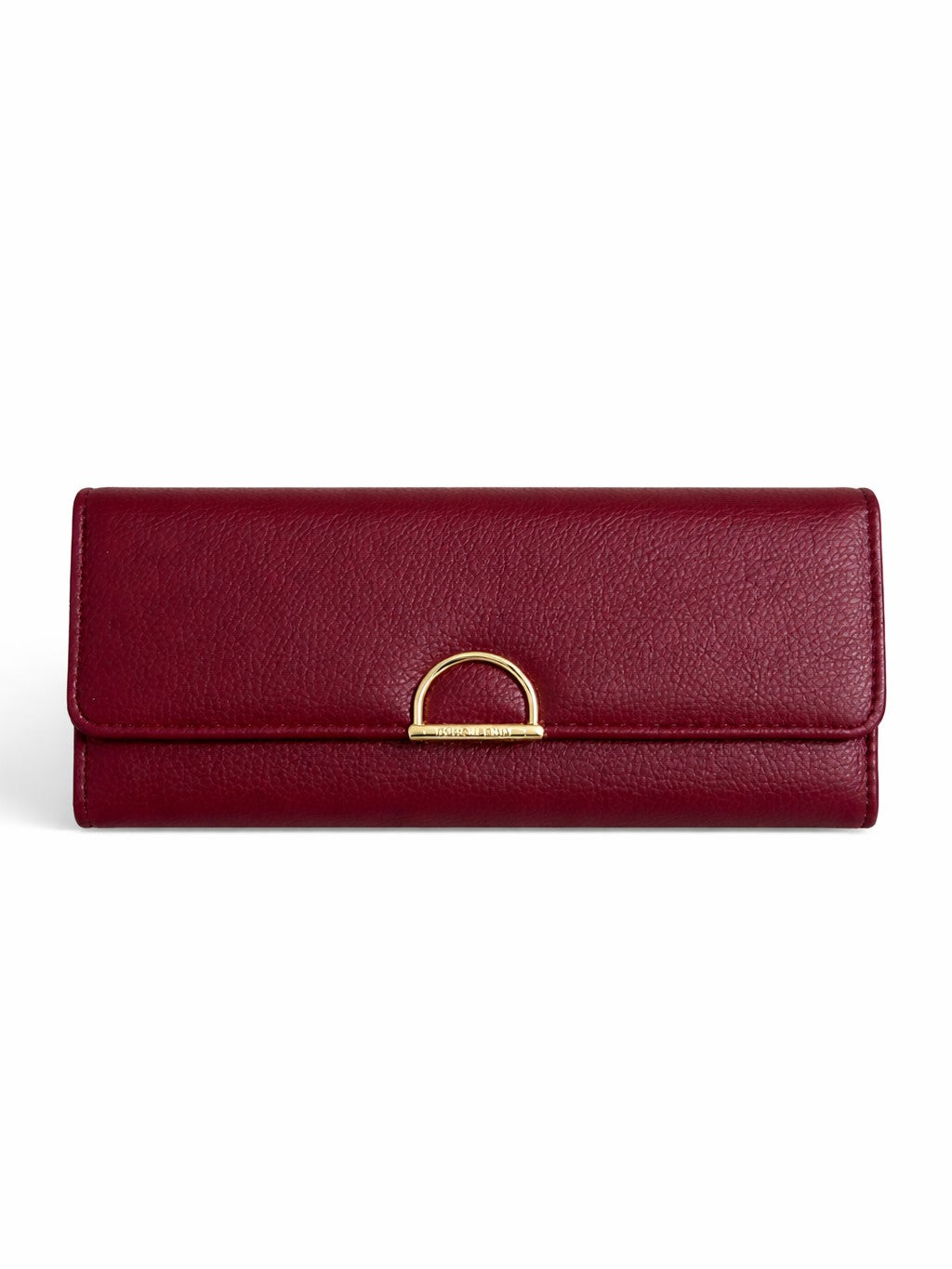 D Trifold Wallet - Red
