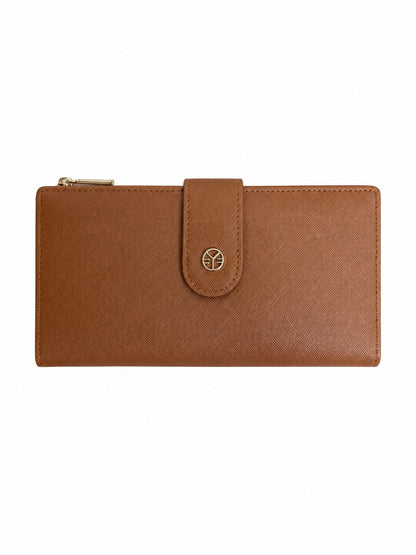 Timeless Fold Wallet - Brown