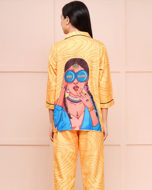 HAI TAUBBA NIGHT SUIT