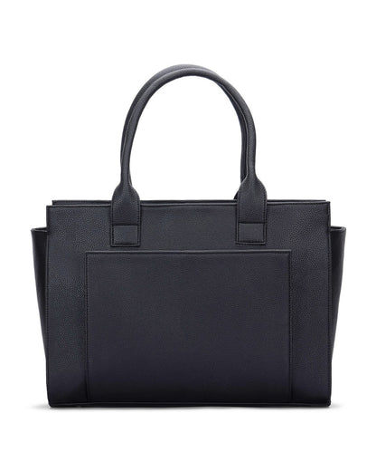 Elite Laptop Tote Bag - Black