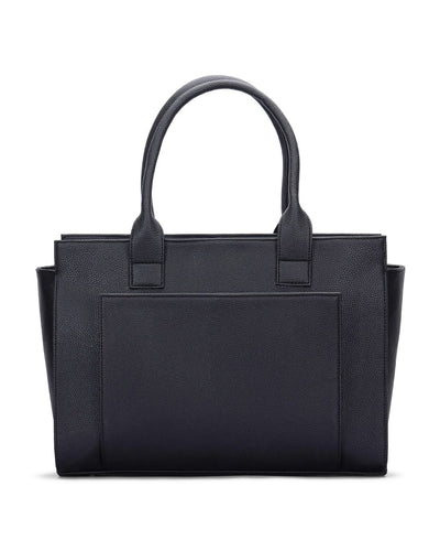 Personalized Elite Laptop Tote Bag - Black
