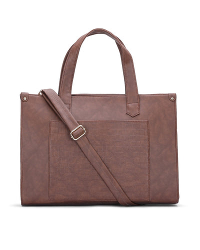 Unlimited Tote Bag - Brown