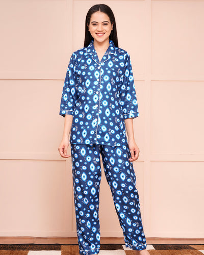 DARK EVIL EYE NIGHT SUIT