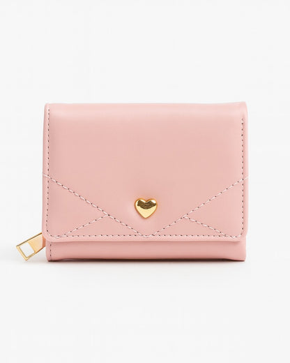 Love Candy Mini Wallet - Pink